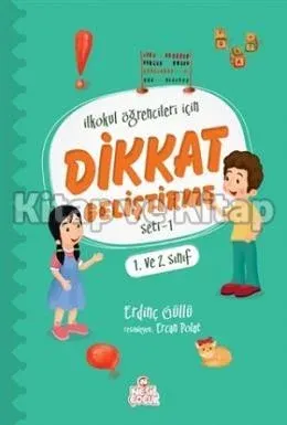 İlkokul Öğrencileri için Dikkat Geliştirme Seti - 1