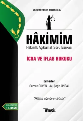 Hakimim İcra ve İflas Hukuku Serhat Güven