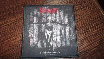 Slipknot - The Gray Chapter Patch
