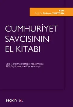 Cumhuriyet Savcısının El Kitabı