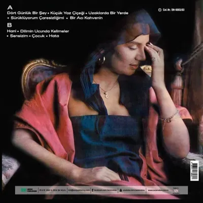 Sezen Aksu - Sevgilerimle LP