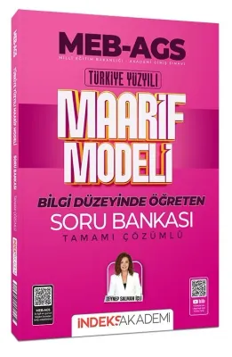 MEB-AGS Türkiye Yüzyılı Maarif Modeli Soru Bankası Çözümlü
