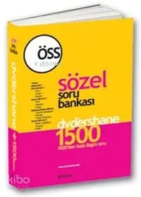 Öss Sözel Soru Bankası Bülent Özükan