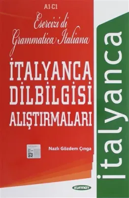 İtalyanca Dilbilgisi Alıştırmaları A1-C1 Nazlı Gözdem Çınga