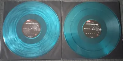 Hypocrisy – Worship (Transparent Blue Curacao Vinyl) LP