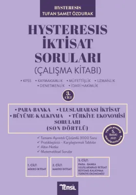 Hysteresis İktisat Soruları Set Tufan Samet Özdurak