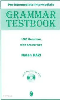 Grammar Test Book