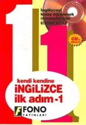 İngilizce İlk Adım - 1 (2 CD’li)