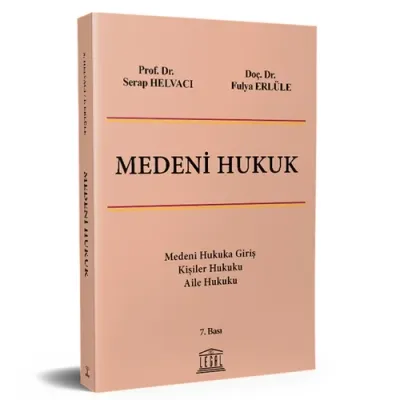 Medeni Hukuk Serap Helvacı