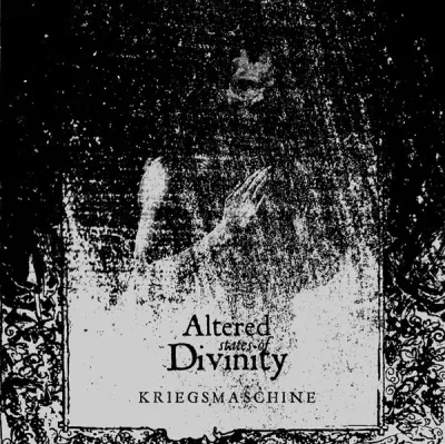 Kriegsmaschine ‎– Altered States Of Divinity CD