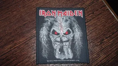 Iron Maiden - Eddie Candle Finger Patch