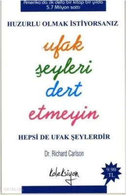 Ufak Şeyleri Dert Etmeyin (Cep Boy)