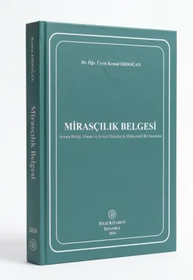 Mirasçılık Belgesi Kemal Erdoğan