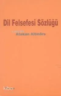 Dil Felsefesi Sözlüğü