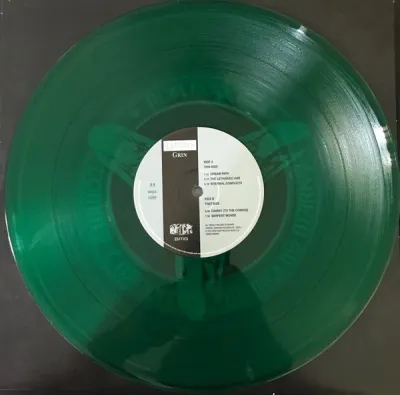 Coroner – Grin LP Coroner – Grin LP
