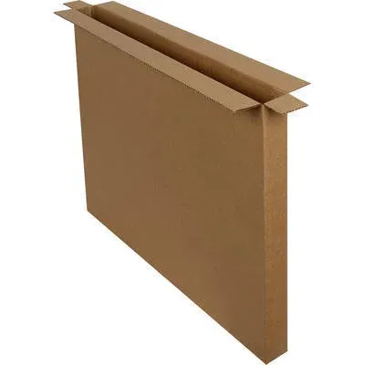 30x5x10 cm. Çift Oluklu Kutu Tablo