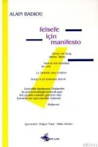 Felsefe İçin Manifesto