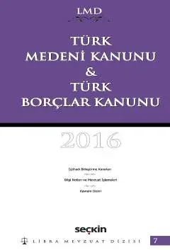 Türk Medeni Kanunu & Türk Borçlar Kanunu