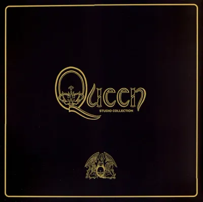 Queen – Studio Collection Box LP
