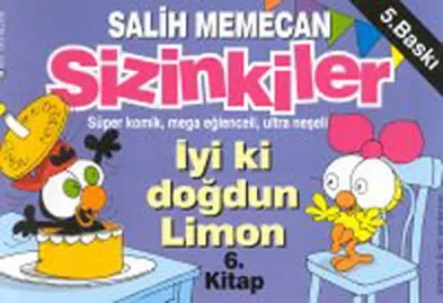 Sizinkiler 6 İyi Ki Doğdun Limon (mar)