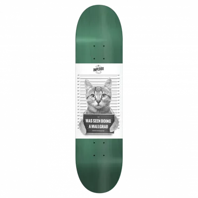 INPEDDO- MALGRAB CAT 8 DECK