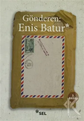 Gönderen: Enis Batur Enis Batur