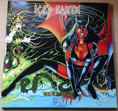 Iced Earth ‎– Days Of Purgatory LP