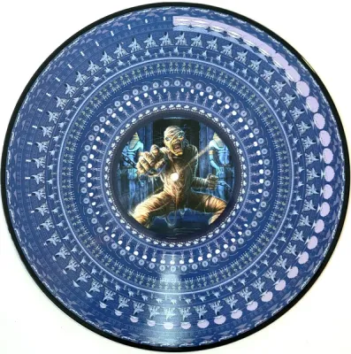 Iron Maiden ‎– Powerslave (Zoetrope, 40th Anniversary Edition) LP