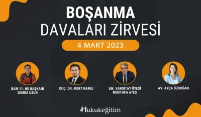 Boşanma Davaları Zirvesi