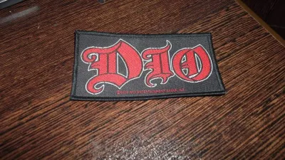 Dio - Logo Patch