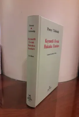 Kıymetli Evrak Hukuku Esasları 24. Baskı Reha Poroy Kıymetli Evrak Hukuku Esasları 24. Baskı Reha Poroy