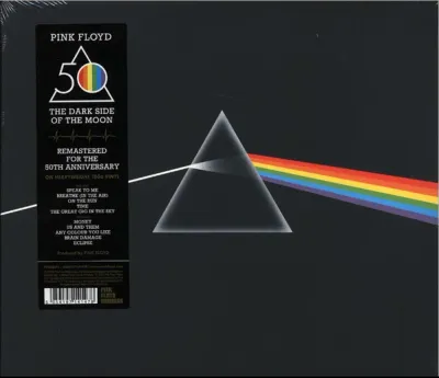 Pink Floyd – The Dark Side Of The Moon (50th Ann. Ed.) LP