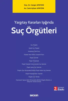 Yargıtay Kararları Işığında Suç Örgütleri 2.BASKI