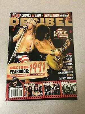 Decibel Magazine March 2016 [#137]