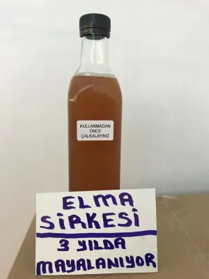 ELMA SİRKESİ (0.5 LİTRE)