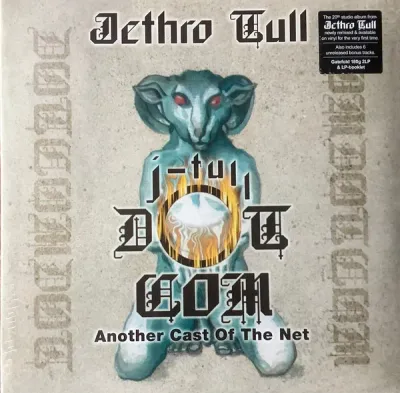 Jethro Tull – J-Tull Dot Com (Another Cast Of The Net) LP