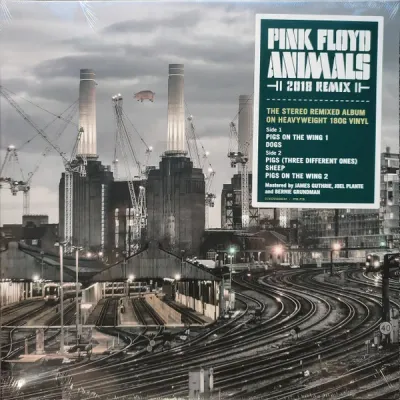 Pink Floyd – Animals (2018 Remix) LP