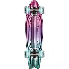 GLOBE 10525143 GRAPHIC BANTAM CHROME PINK BLUE GLOBE 10525143 GRAPHIC BANTAM CHROME PINK BLUE