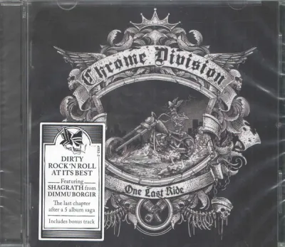 Chrome Division ‎– One Last Ride CD