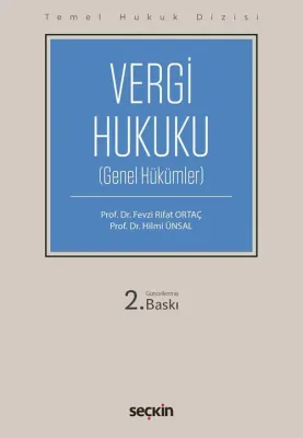 Temel Hukuk DizisiVergi Hukuku Genel Hükümler (THD)
