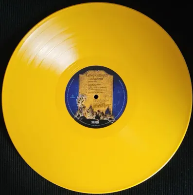 Iron Maiden – Live After Death / 40th Anniversary Ed. (Yellow & Blue V Iron Maiden – Live After Death / 40th Anniversary Ed. (Yellow & Blue V