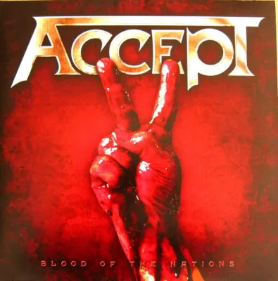 Accept – Blood Of The Nations (Gold Vinyl) LP