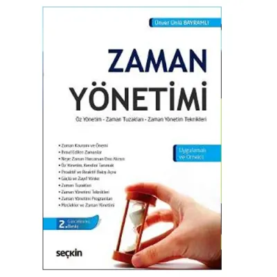 Zaman Yönetimi %8 indirimli Ünver Ünlü Bayramlı