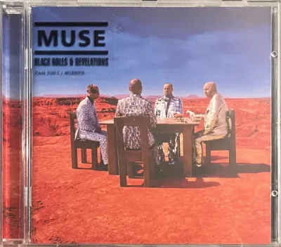 Muse – Black Holes & Revelations CD