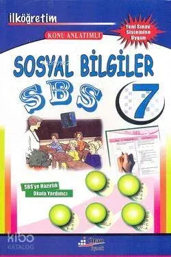 7. Sınıf SBS Sosyal Bilgiler (Konu Anlatımlı)