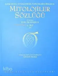 Mitolojiler Sözlüğü 2 Cilt Takım