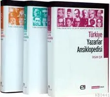 Türkiye Yazarlar Ansiklopedisi (3 Cilt) / İngilizce