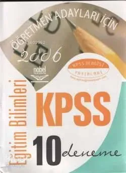 Kpss 10 Deneme Eğitim Bilimleri 10 Fasikül Kutu