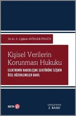 Kişisel Verilerin Korunması Hukuku