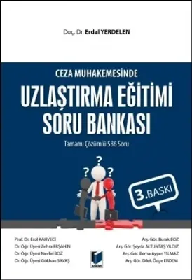 Ceza Muhakemesinde Uzlaştırma Eğitimi Soru Bankası